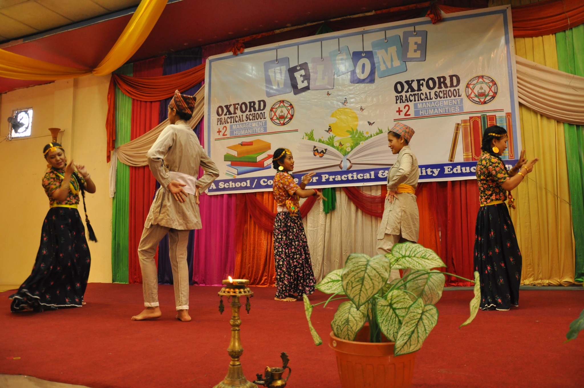 Cultural Performance by XII Management Group Welcome Program 2080