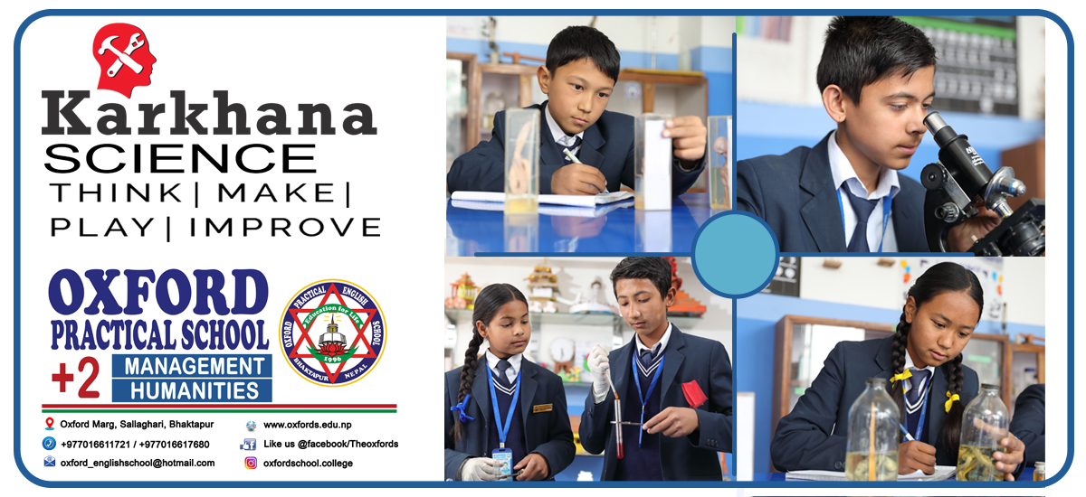 karakhana science at oxford practical school